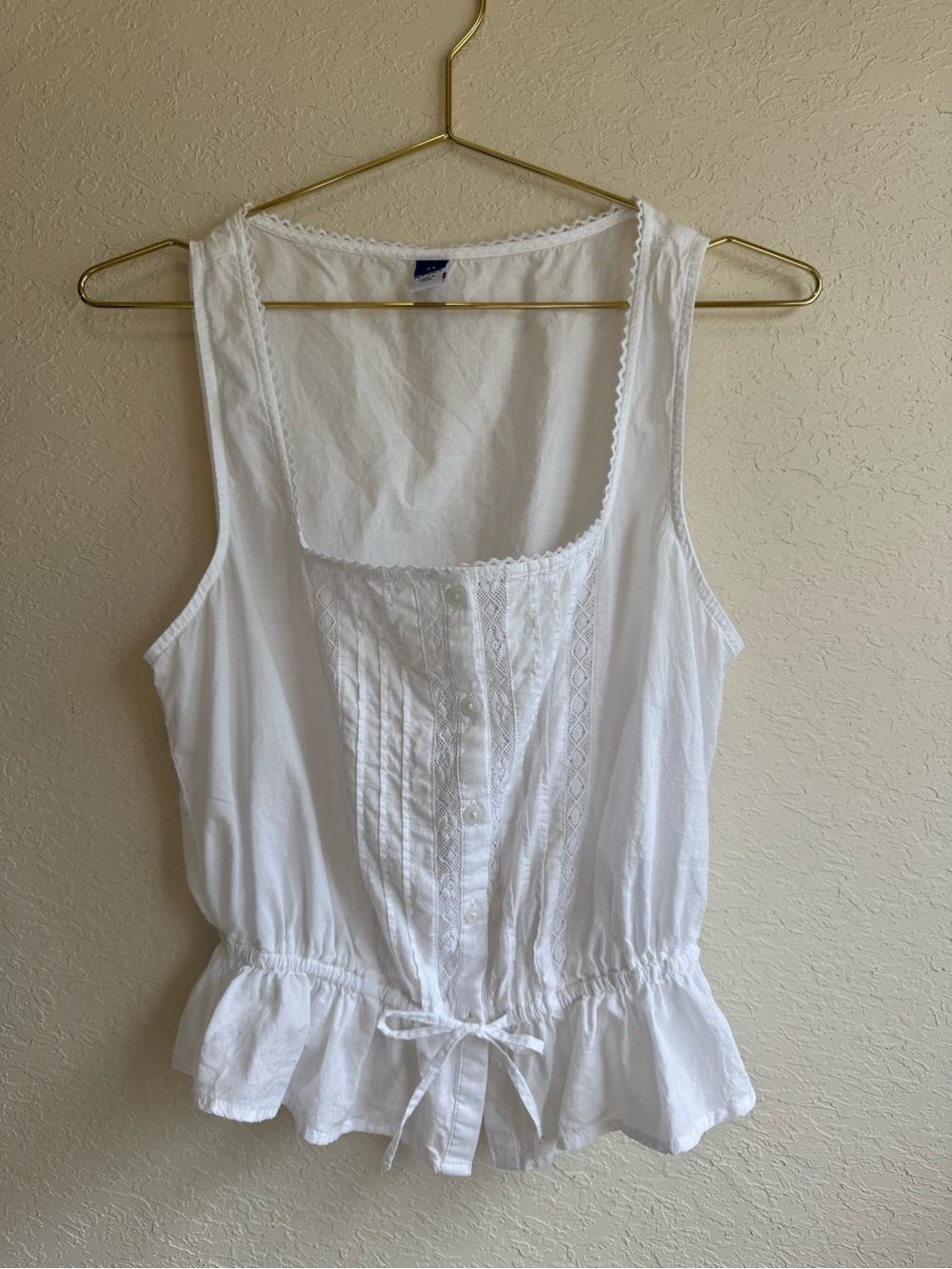 Old Navy Lace Trim Top